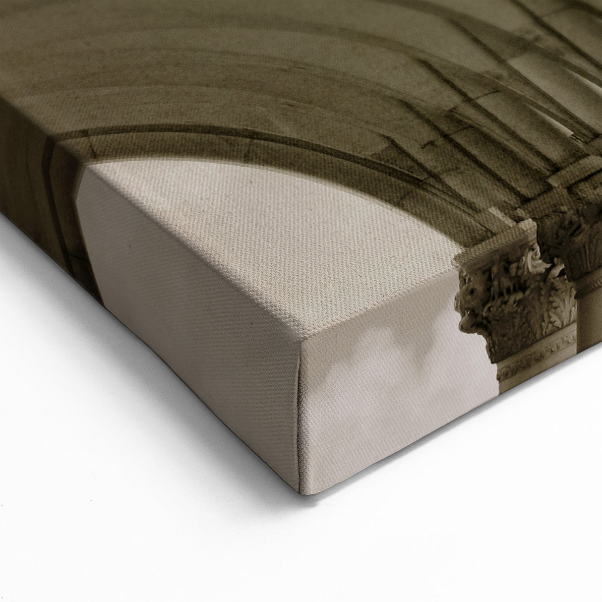 Timeless Arches Wall Art - Sepia-Toned Classical Architecture Print