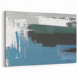 Modern Strokes Artwork | Geometric Line Art on Canvas with Abstract Design