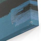 Modern Strokes Artwork | Geometric Line Art on Canvas with Abstract Design