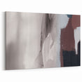 Modern Strokes and Lines Abstract Art on Canvas | Minimalist Wall Décor