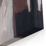 Modern Strokes and Lines Abstract Art on Canvas | Minimalist Wall Décor