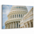 Classic Domes Wall Art - Historic Dome Architecture Canvas Print