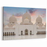 Majestic Domes Wall Art - Elegant Dome Architecture Canvas Print