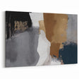 Modern Abstract Strokes Canvas Art | Minimalist Geometric Wall Decor