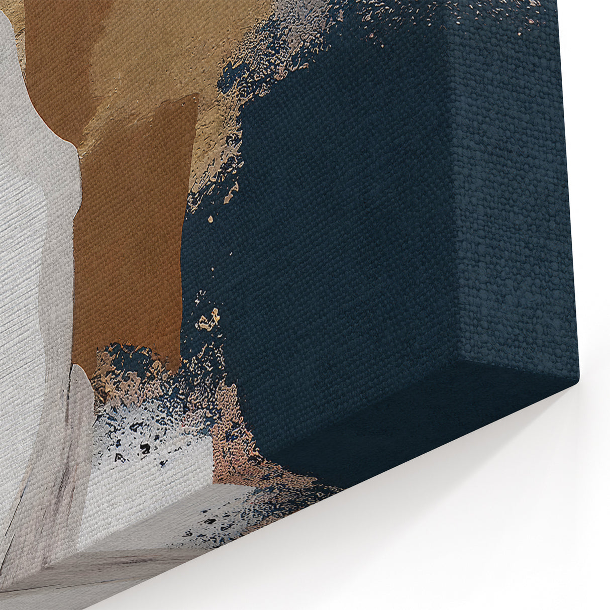 Modern Abstract Strokes Canvas Art | Minimalist Geometric Wall Decor
