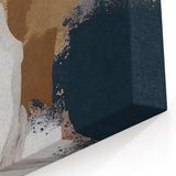 Modern Abstract Strokes Canvas Art | Minimalist Geometric Wall Decor