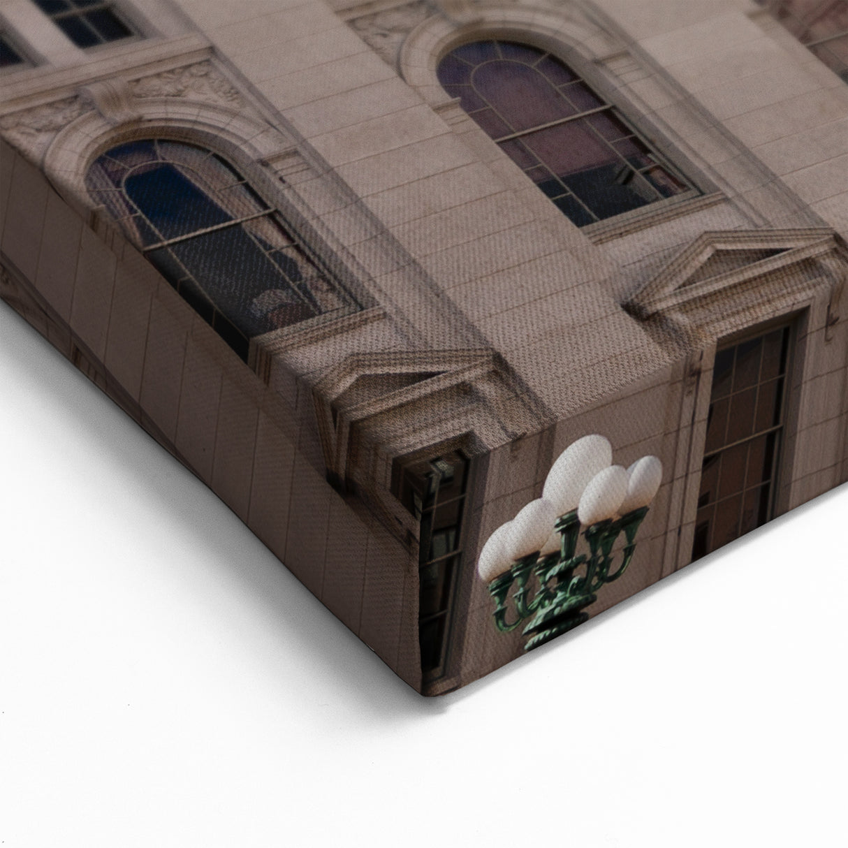 Grand Dome Architecture Wall Art - Historic Building Canvas Print