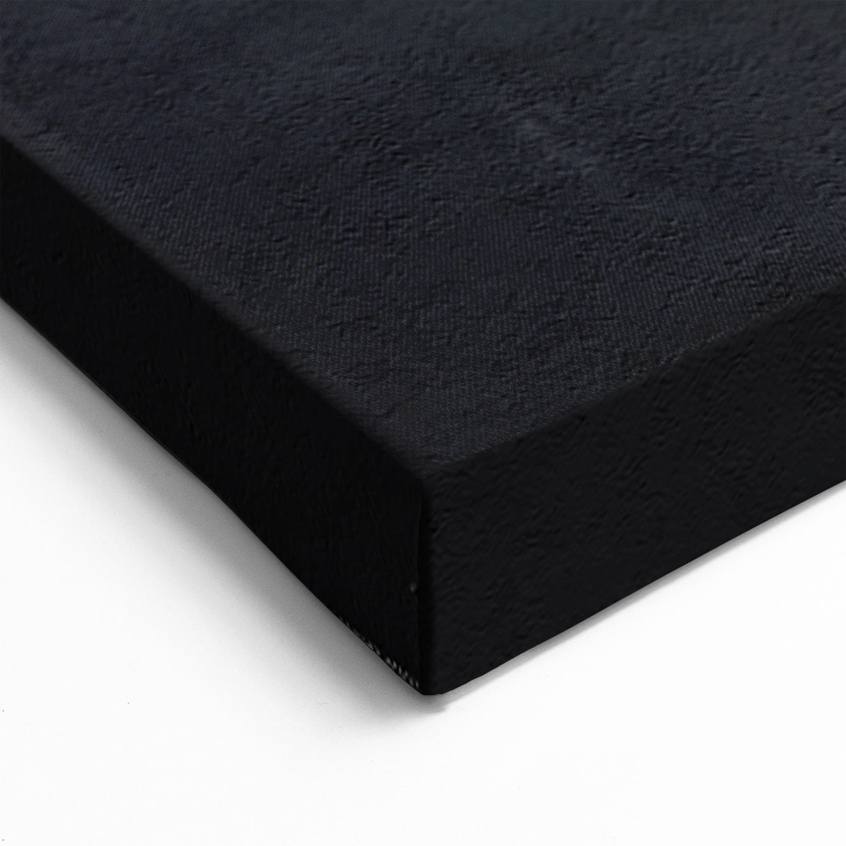 Modern Abstract Strokes and Lines Art | Black, Gold, and Gray Canvas