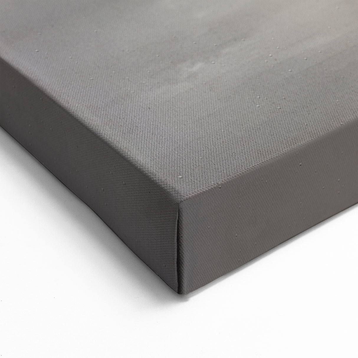 Modern Monochrome Strokes and Lines Abstract Art - Metallic Wall Print