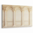 Elegant Columns Wall Art - Classical Architecture Canvas & Framed Prints