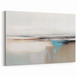 Minimalist Abstract Strokes and Lines Art - Coastal Canvas Wall Decor