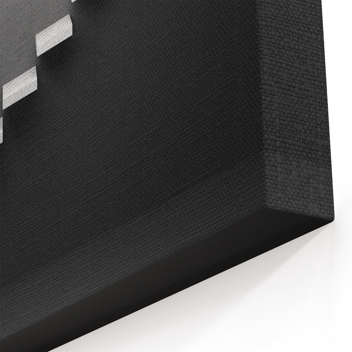 Sleek Modern Staircase Wall Art - Minimalist Floating Steps Design