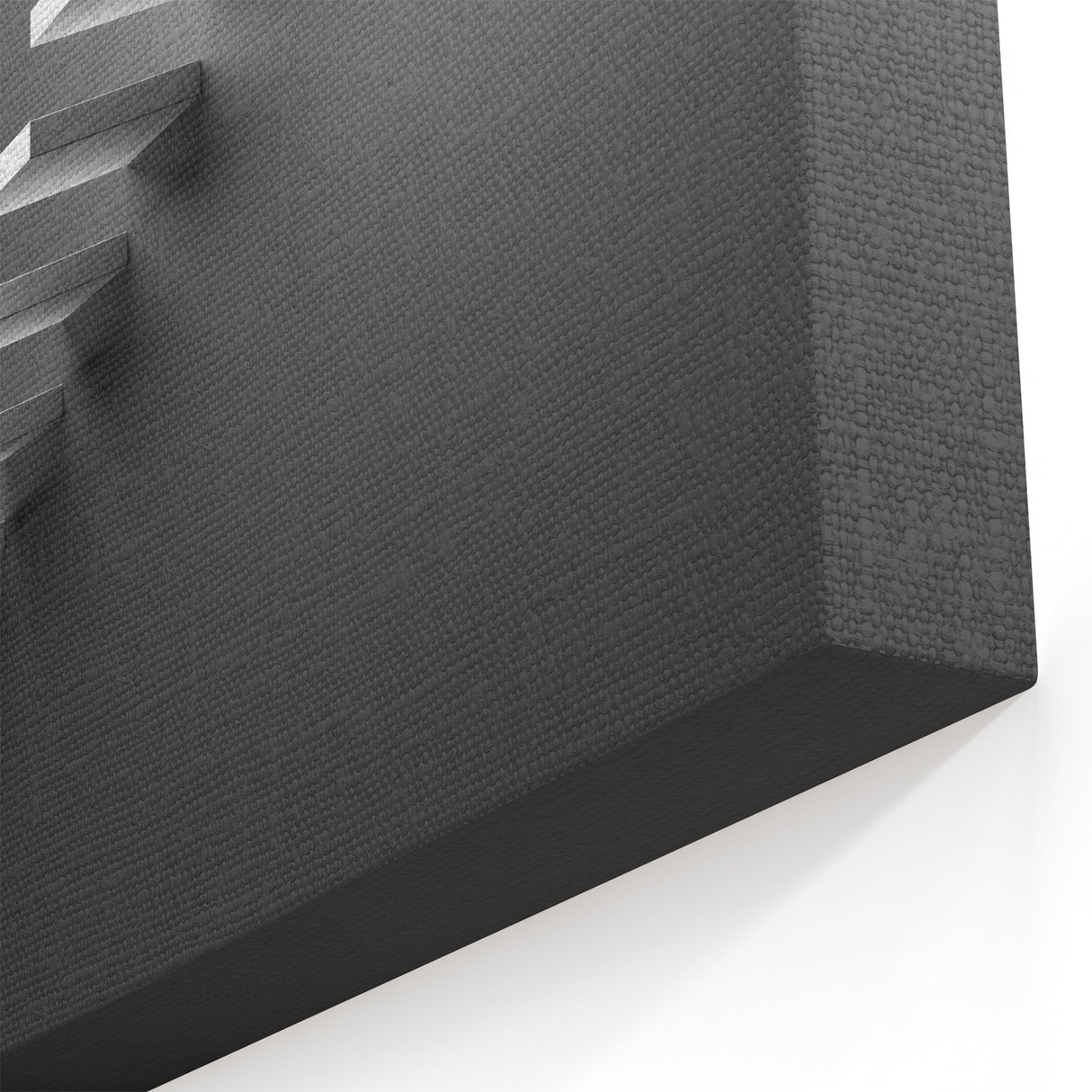 Minimalist Floating Steps Wall Art - Modern Architectural Design