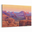 Stunning Desert Landscape Art - Southwestern Desert Canvas Prints