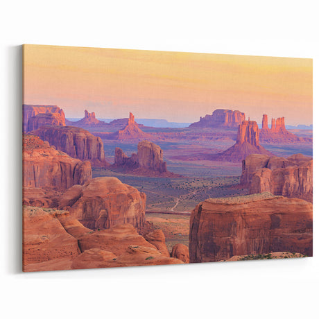 Stunning Desert Landscape Art - Southwestern Desert Canvas Prints