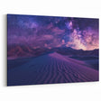 Mesmerizing Desert Night Sky - Modern Desert Canvas Wall Art