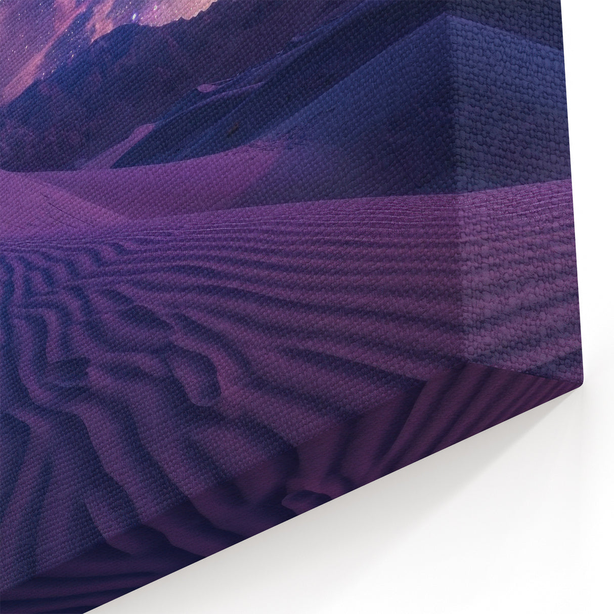 Mesmerizing Desert Night Sky - Modern Desert Canvas Wall Art