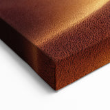 Golden Desert Dunes - Elegant Desert Landscape Canvas Wall Art