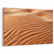 Elegant Desert Sand Dunes - Minimalist Desert Landscape Wall Art