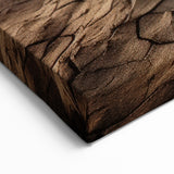 Resilient Desert Tree - Captivating Desert Landscape Canvas Wall Art