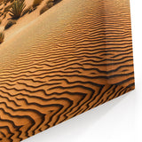 Majestic Cactus at Sunset - Stunning Desert Landscape Canvas Art