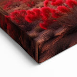 Vibrant Desert Sunset - Breathtaking Southwestern Landscape Canvas Art