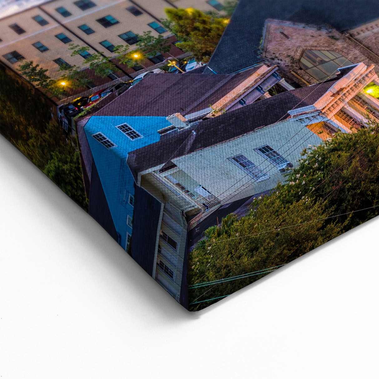New Orleans Skyline Wall Art - Sunset Cityscape Photography Print