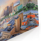 New Orleans Skyline Wall Art - Sunrise Cityscape Photography Print