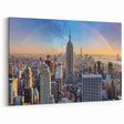 NYC Panorama Art - New York City Skyline Wall Art for Urban Elegance