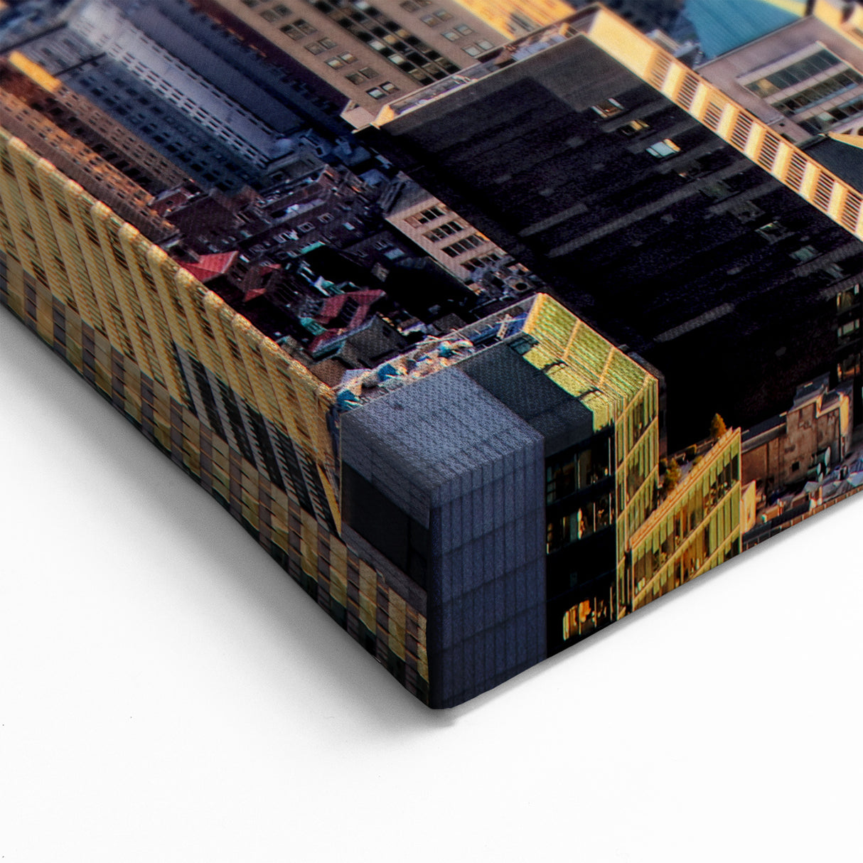 NYC Panorama Art - New York City Skyline Wall Art for Urban Elegance