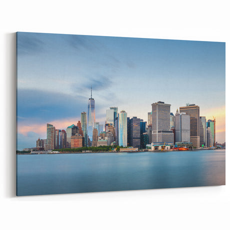 NYC Skyline Photography - Waterfront New York Cityscape Wall Art