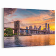 Aerial NYC Intersection Art - Dynamic New York City Street View Wall Decor