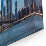 Brooklyn Bridge NYC Skyline - Modern Manhattan Wall Art