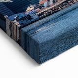 Brooklyn Bridge NYC Skyline - Modern Manhattan Wall Art