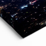 Los Angeles Night Skyline Photography - Framed Wall Art & Canvas Prints