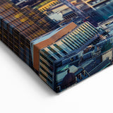 London Skyline Wall Art - Golden Hour Cityscape | London Canvas Art Prints