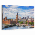 Classic London Skyline with Big Ben - Vibrant Cityscape Wall Art
