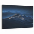Midnight Dune Wall Art - Scenic Desert Landscape Art for Serene Decor