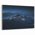 Midnight Dune Wall Art - Scenic Desert Landscape Art for Serene Decor