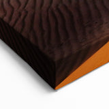 Golden Sunset Dune Wall Art - Serene Desert Landscape in Warm Tones