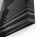 Modern Concrete Staircase Wall Art - Minimalist Architectural Print