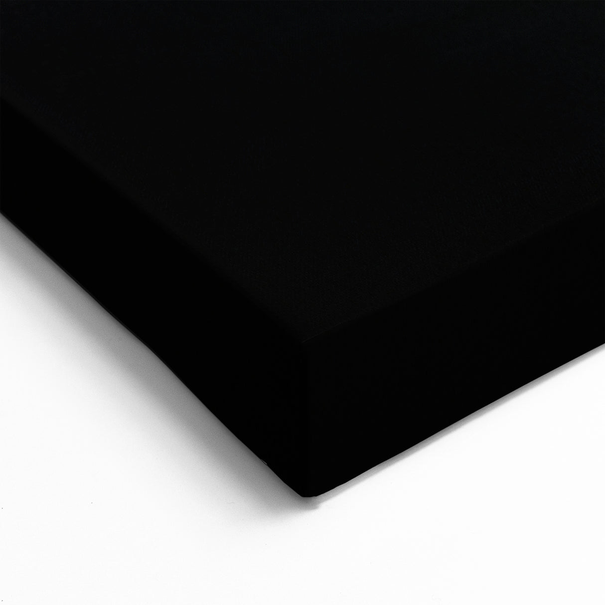 Minimalist Dark Staircase Wall Art - Dramatic Architectural Print
