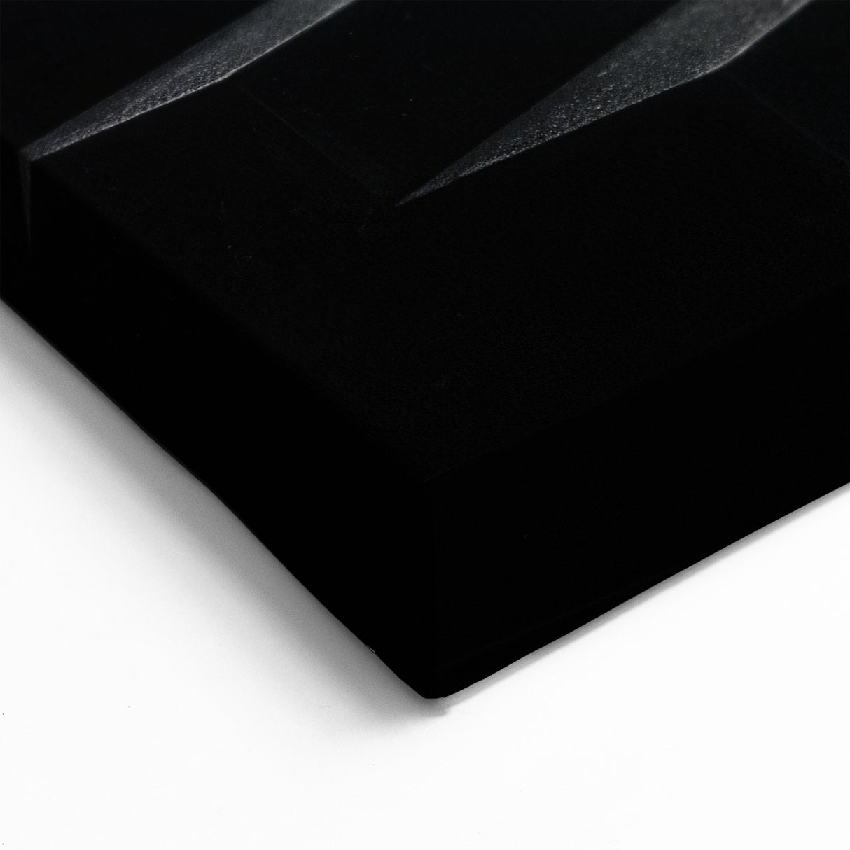 Moody Minimalist Staircase Wall Art - Dramatic Architectural Print
