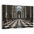 Classical Columns and Arches Art - Black and White Architecture Wall Decor
