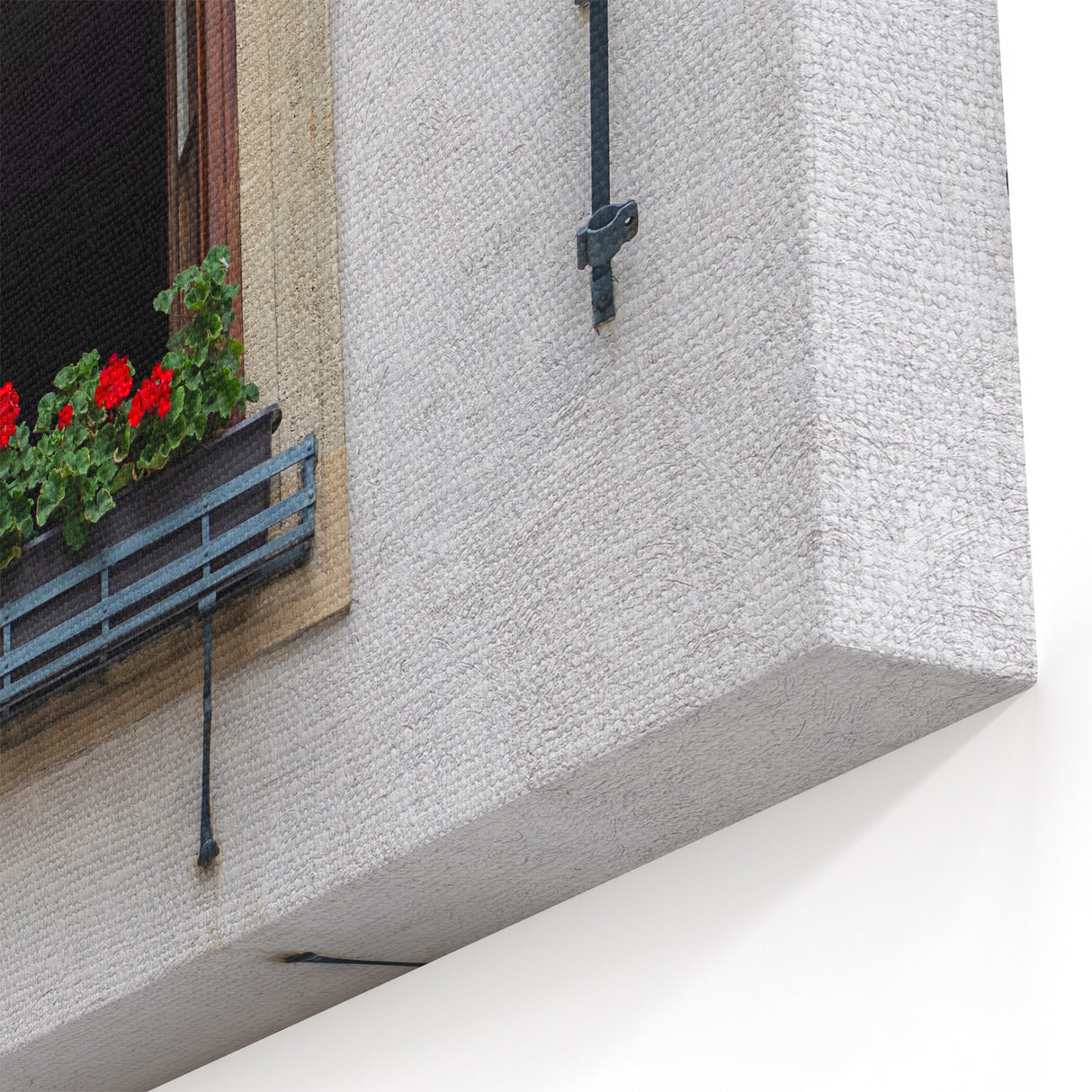 Minimalist Floral Window Wall Art - Simple Charm Canvas Prints