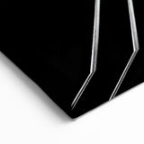 Staircase Wall Art - Spiral Architectural Design in Black and White Print