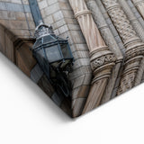 Majestic Grand Palace Architecture Canvas Wall Art