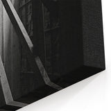 Moody Staircase Photography - Black and White Architectural Wall Art