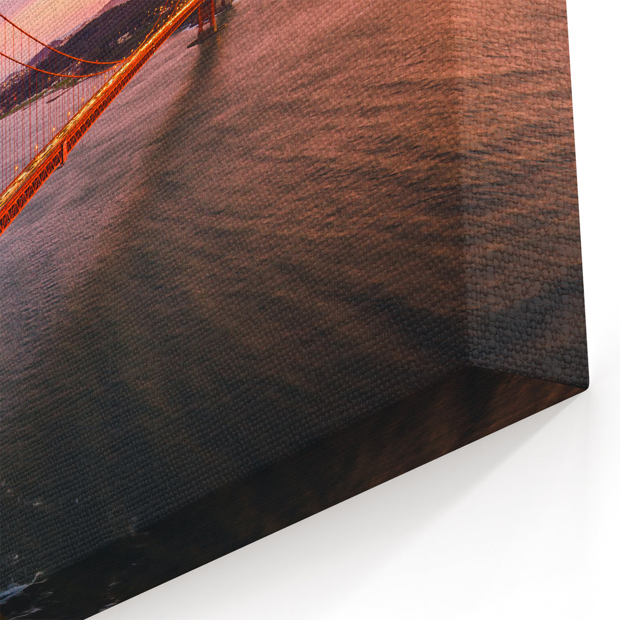 Golden Gate Bridge Scenic Wall Art - Stunning Landscape Canvas Prints