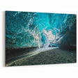 Scenic Glacier Wall Art - Stunning Glacier Landscape Canvas Print Decor